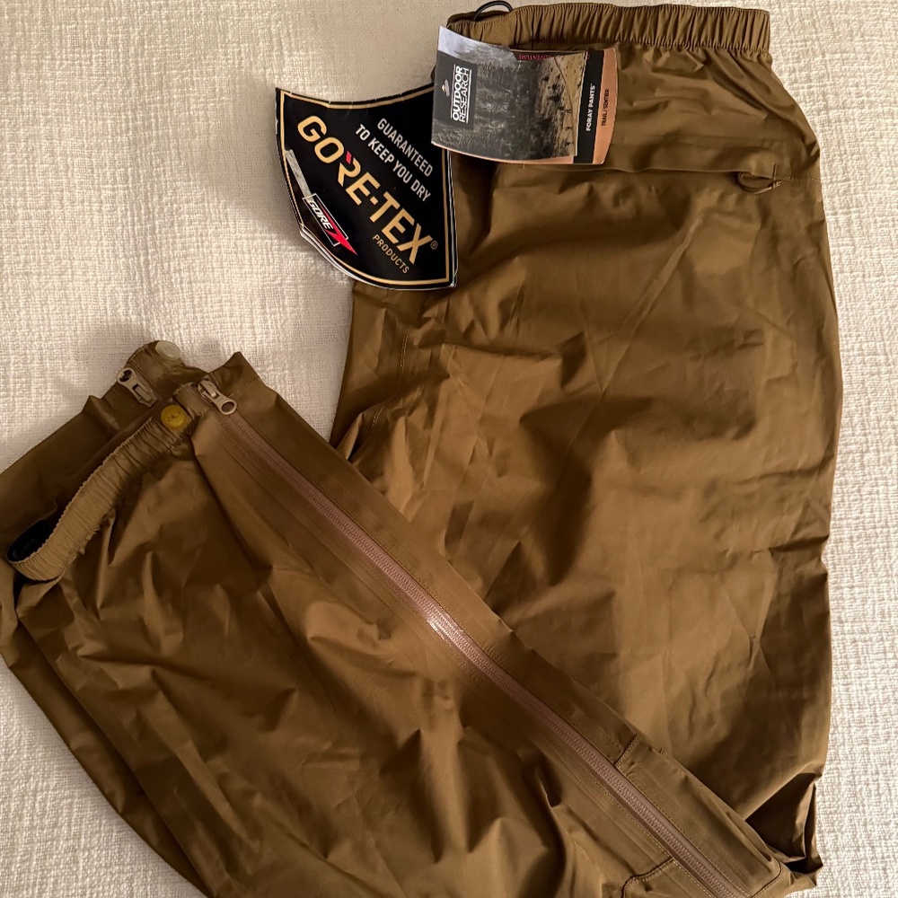 Gore-Tex waterproof pants